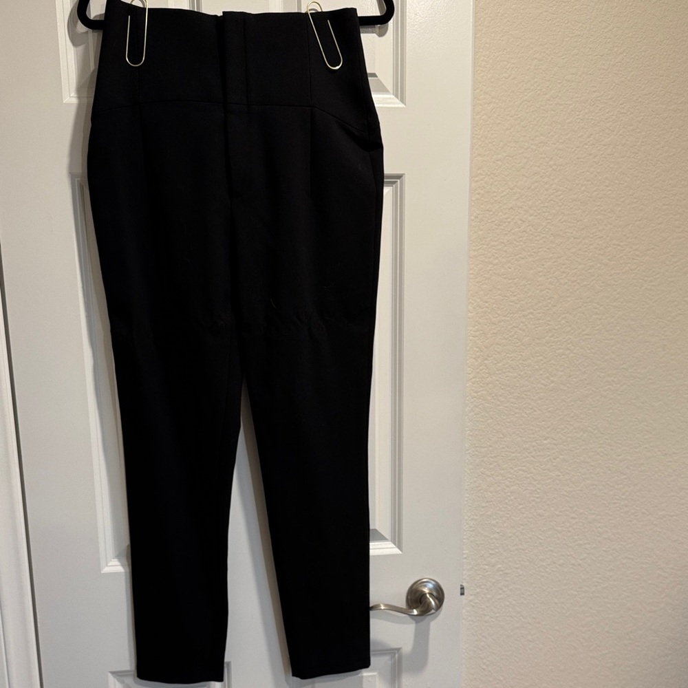 Zara Elegant Black Women's Pants